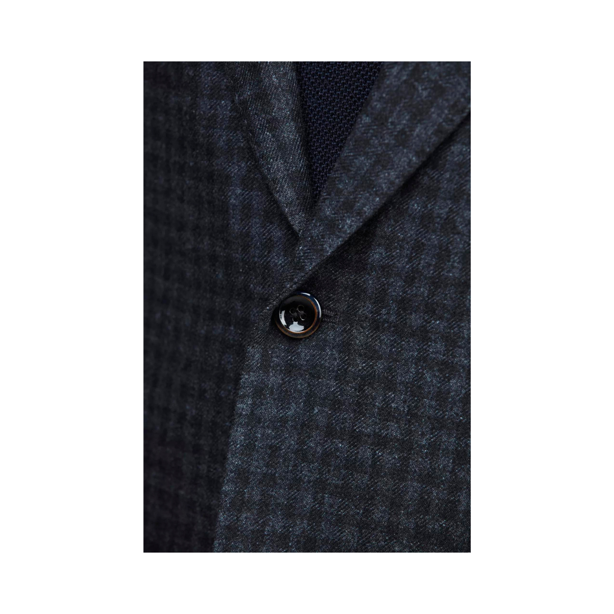 Vitale Check Jacket - 02 Antracit