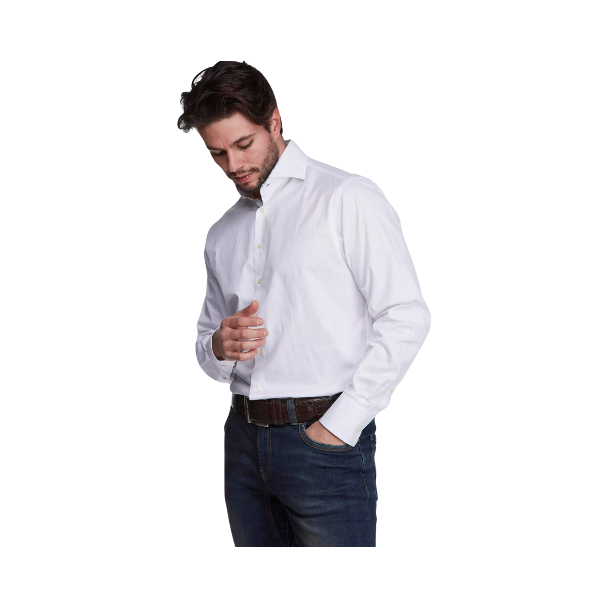 Shirt Dressed Wintwill - White