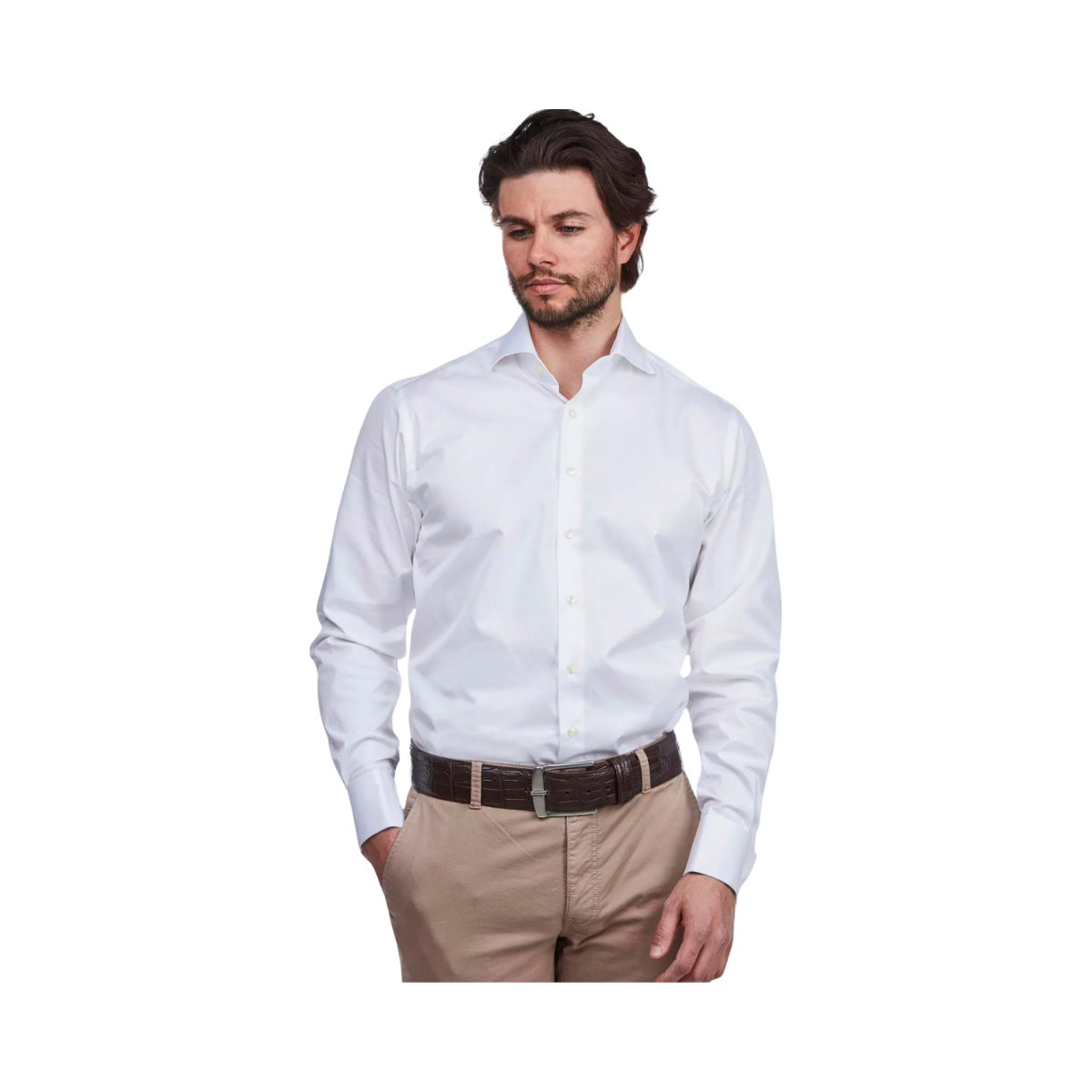 Shirt Dressed Wintwill - White