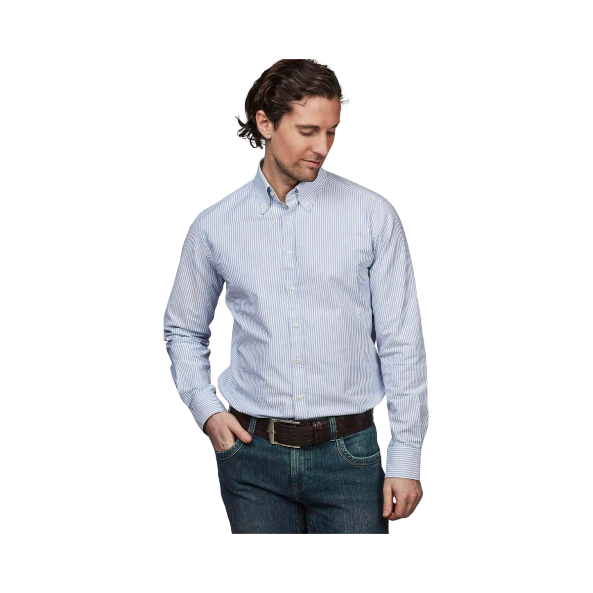 CLASSIC OXFORD SHIRT - Blue