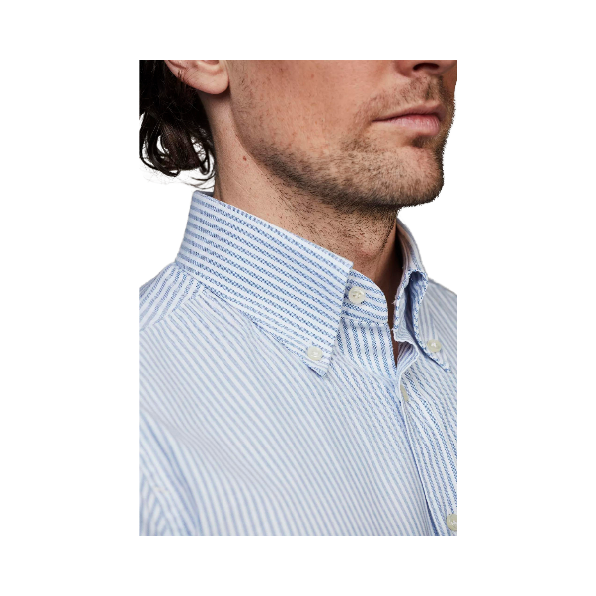 CLASSIC OXFORD SHIRT - Blue