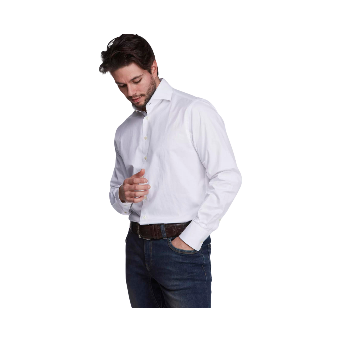 Shirt Dressed Wintwill - White