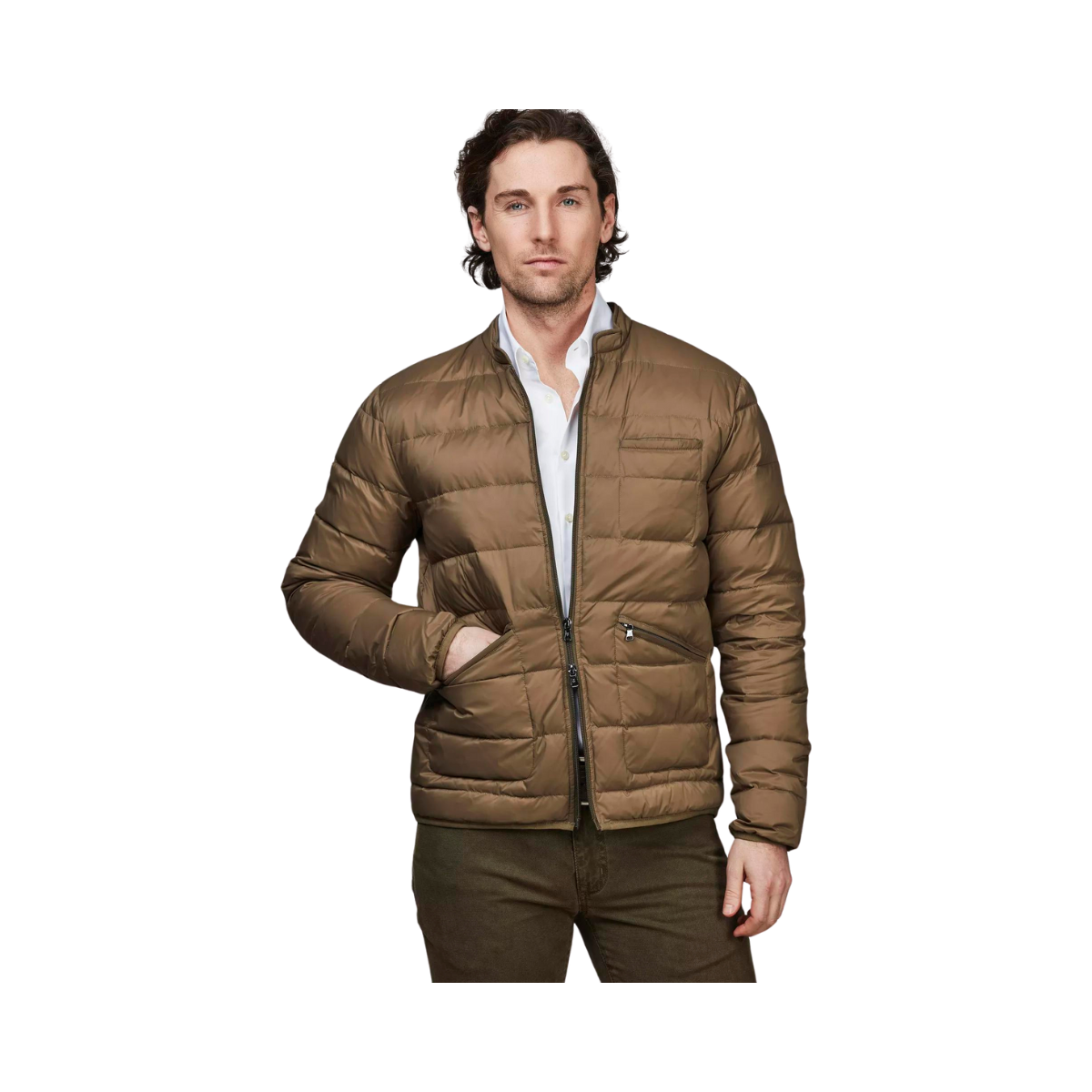 Coredo Down Jacket - Brown