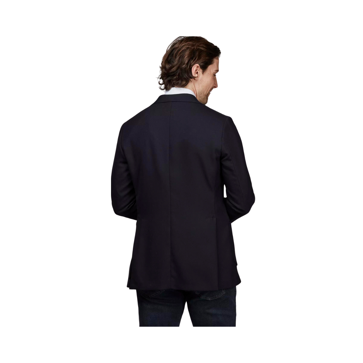 Comfort Stretch Blazer - 49 Navy