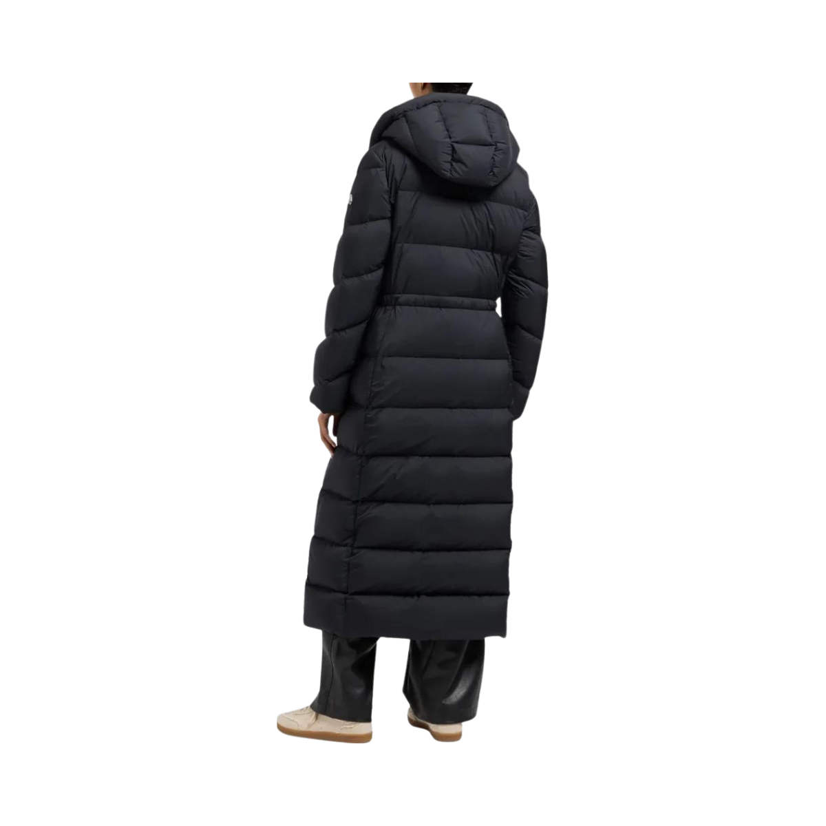 BELLE COTE LONG PUFFER - Black