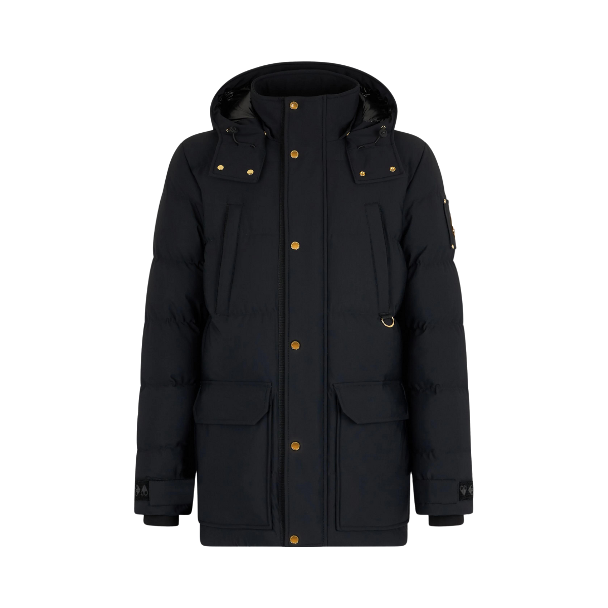 VALLEYFIELD GOLD JACKET - Black