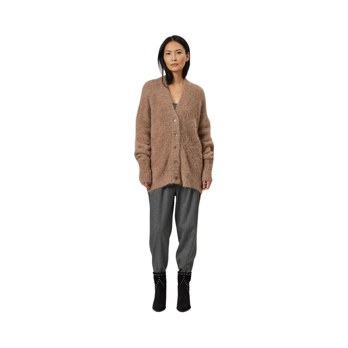 Mimeo Relaxed Sweater - Beige