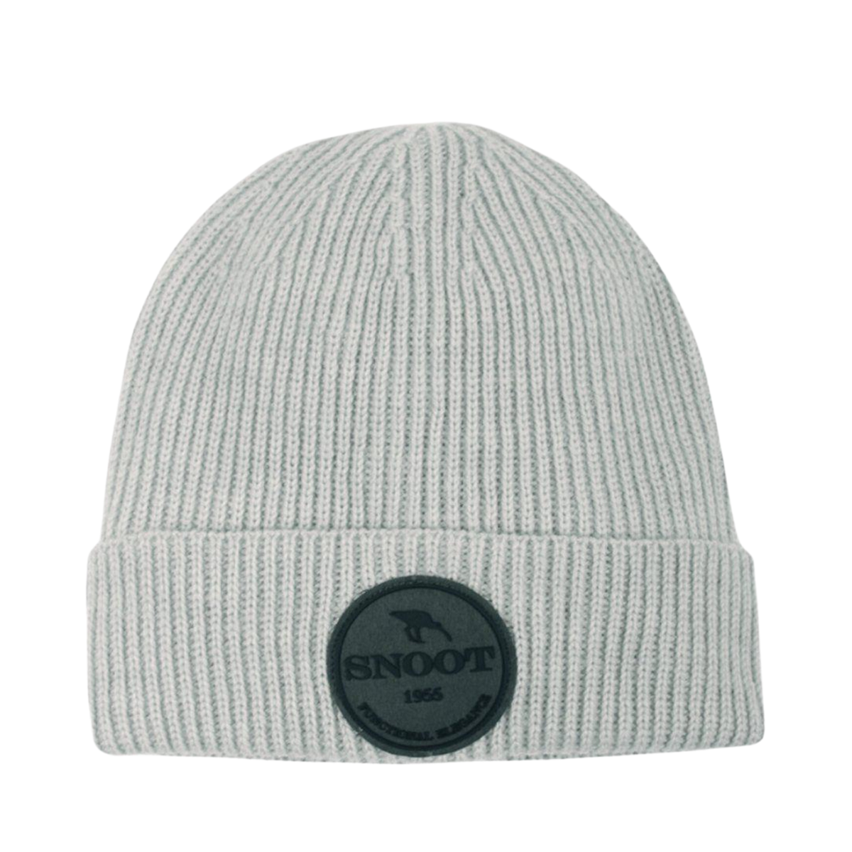 Merino Wool Beanie - Grey