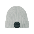 Merino Wool Beanie - Grey