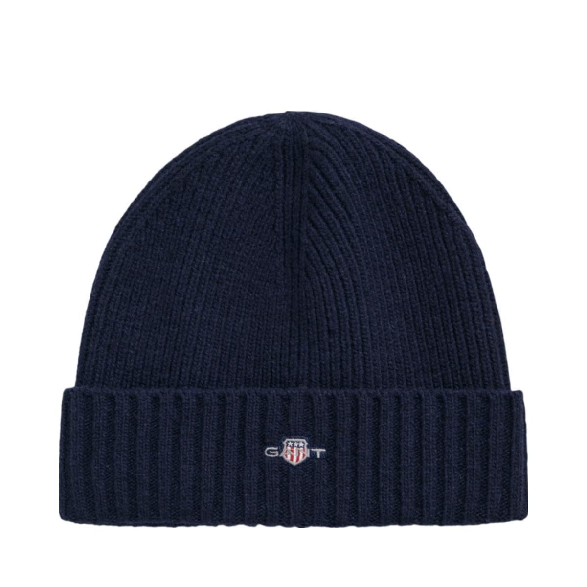 Unisex Shield Wool Beanie - Blue