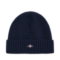 Unisex Shield Wool Beanie - Blue