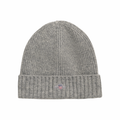 Unisex Shield Wool Beanie - Grey