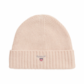 Wool Lined Beanie - Beige