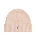 Wool Lined Beanie - Beige