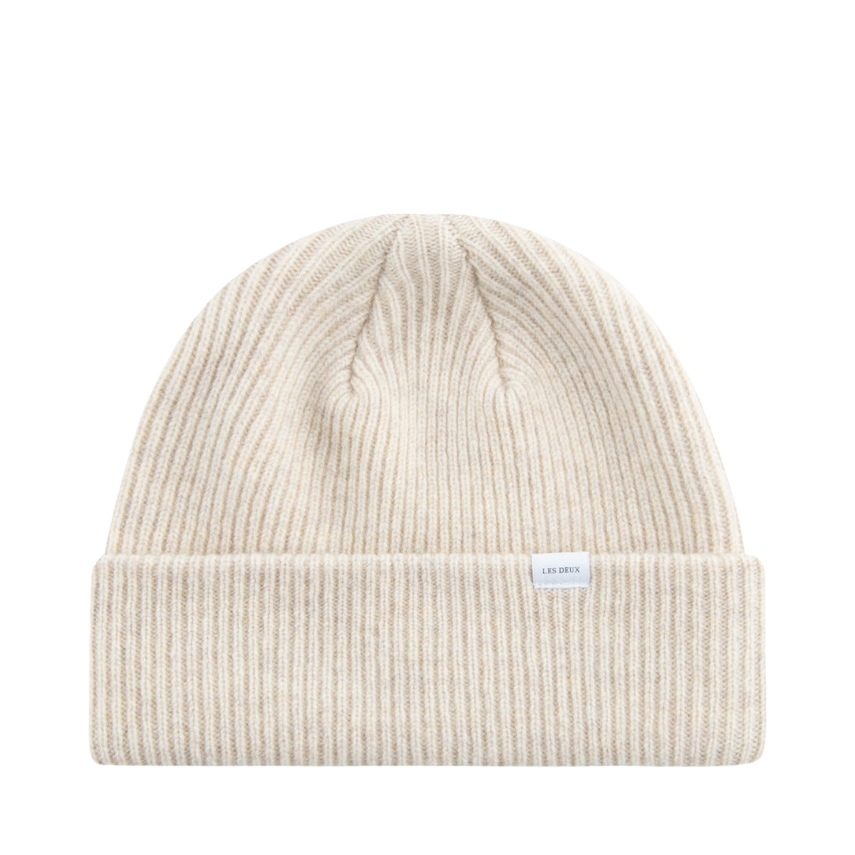 Wayne Wool Beanie - Beige