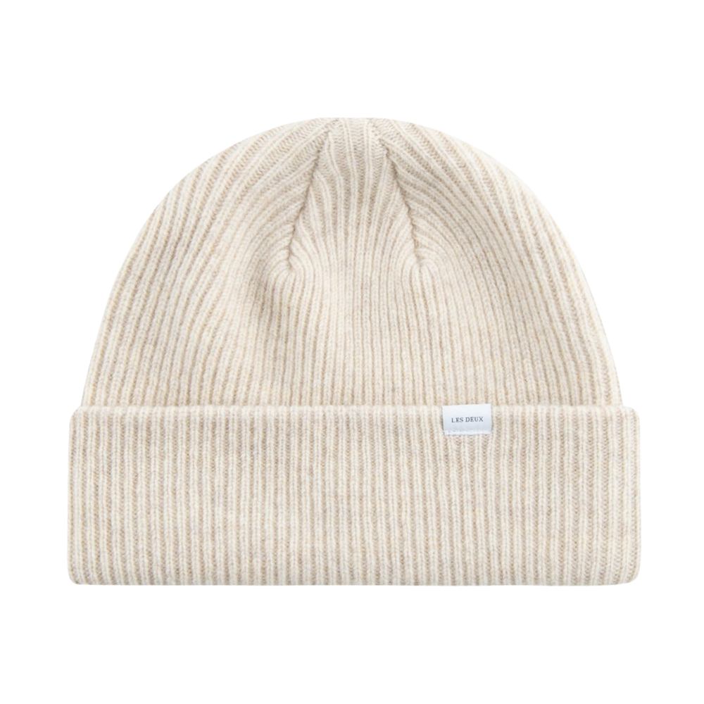 Wayne Wool Beanie - Beige