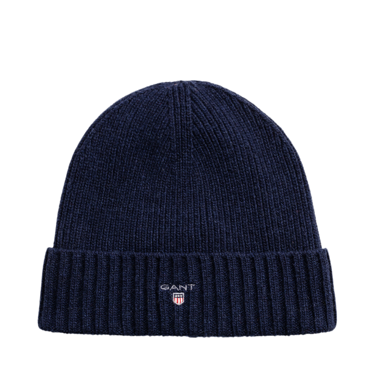 Wool Lined Beanie - Blue