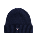 Wool Lined Beanie - Blue