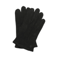 Morris Suede Gloves - Black