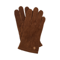 Morris Suede Gloves - Brown