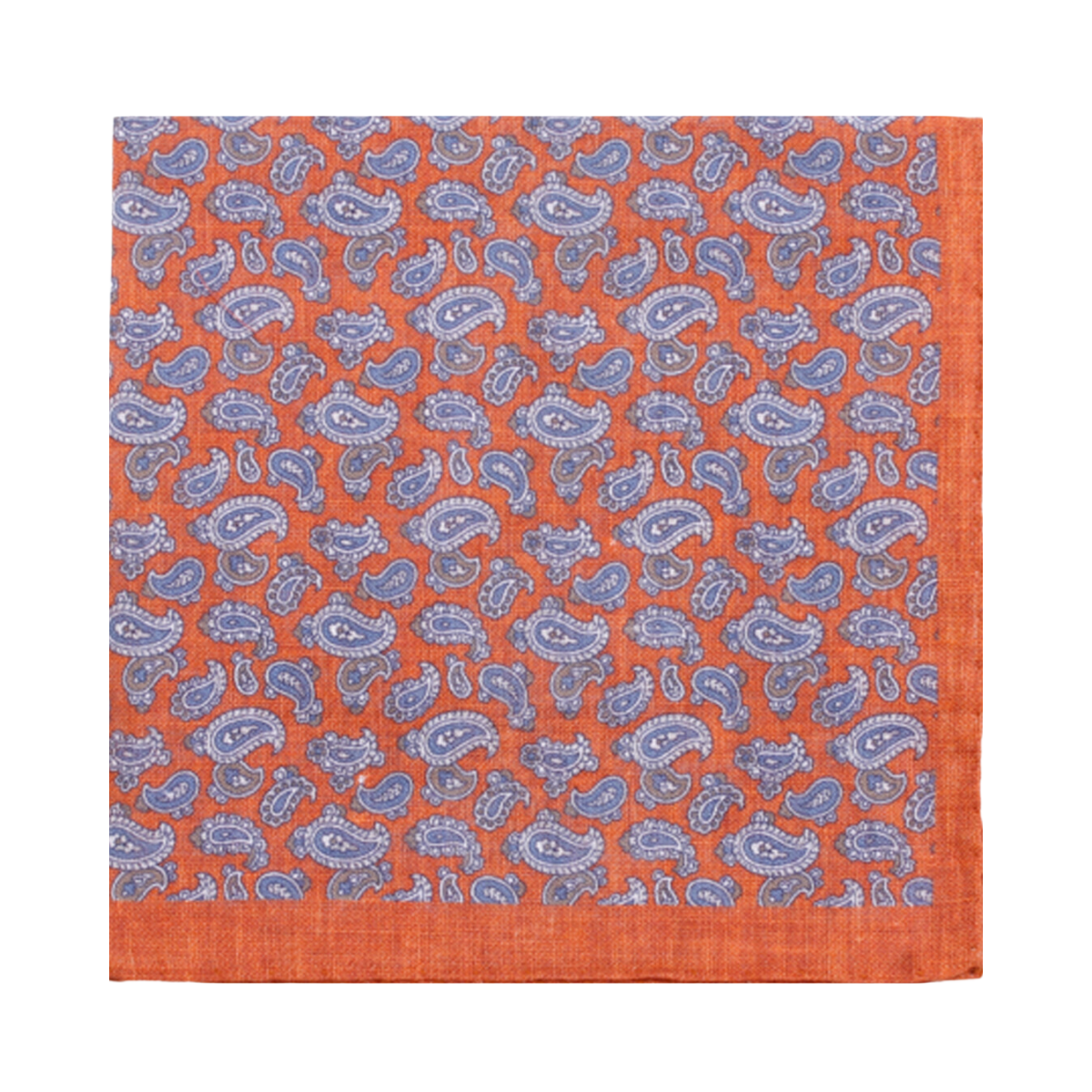 Pocket Square - 207 Orange