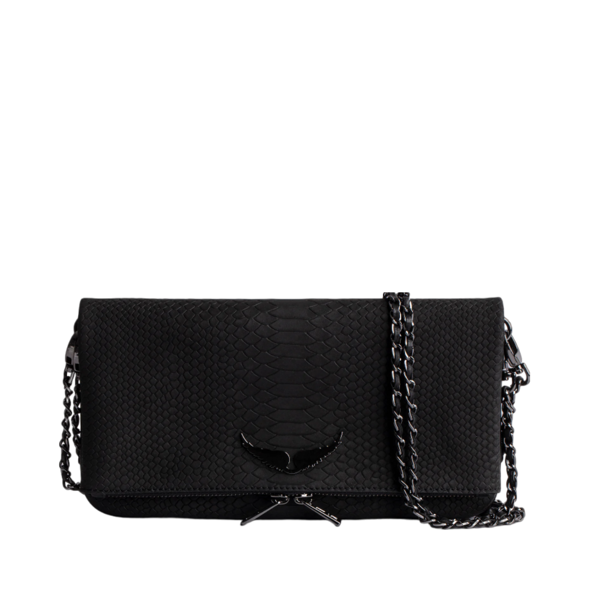 Soft Savage Rock Clutch - Black