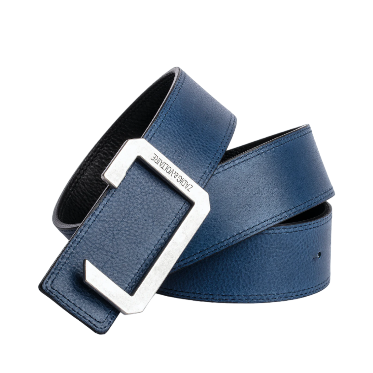 Reversible Belt - Grey