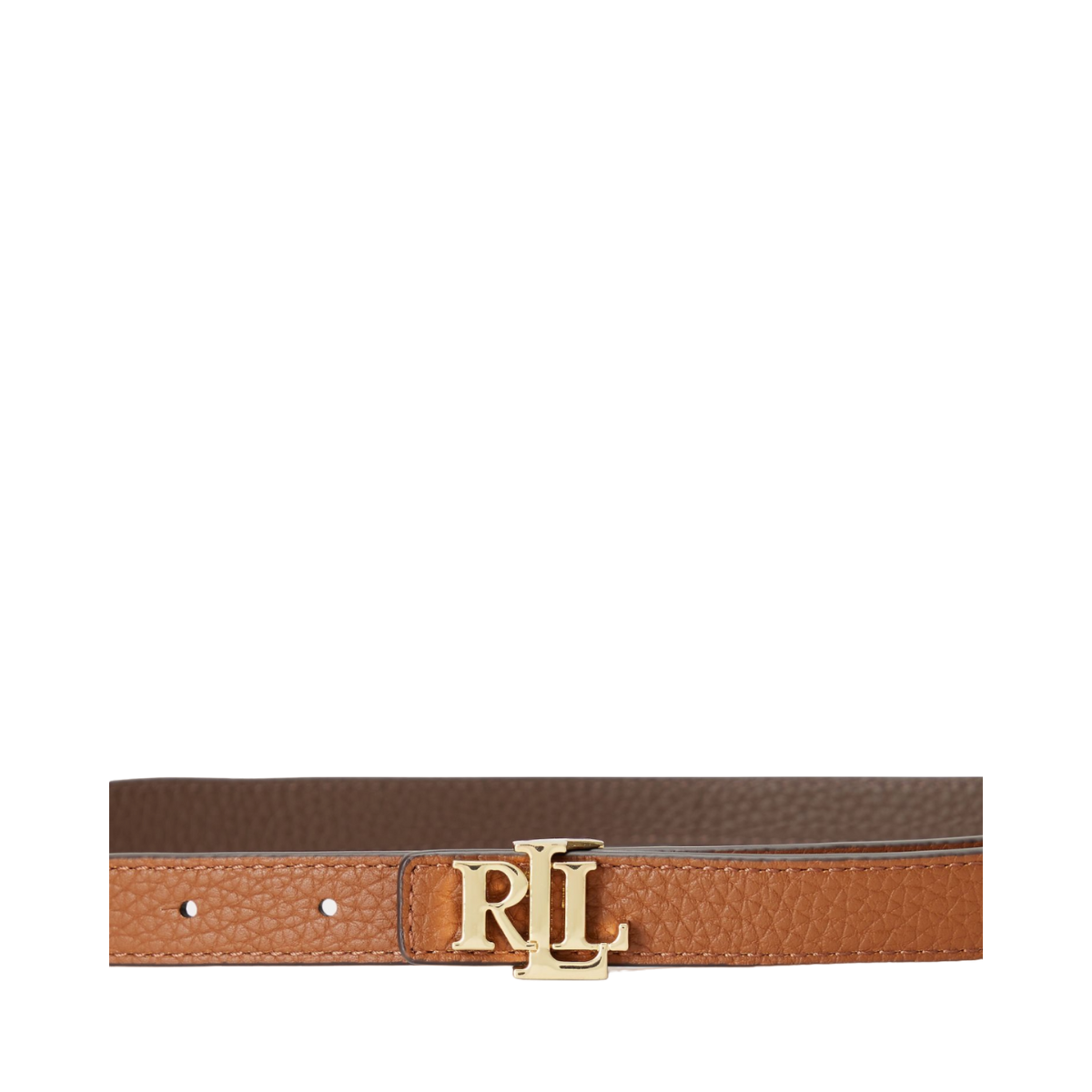 Reversible 20 Skinny Belt - Brown