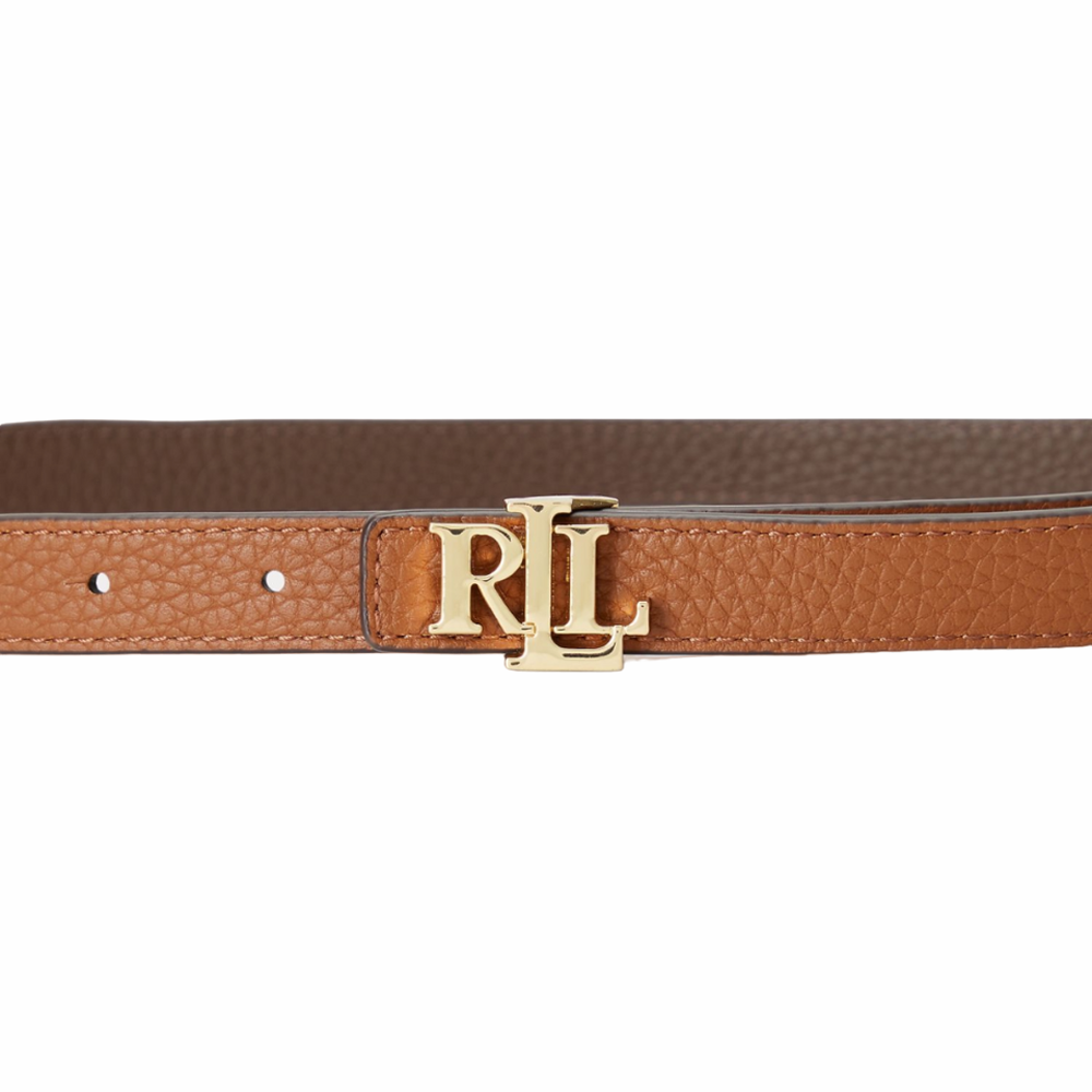 Reversible 20 Skinny Belt - Brown
