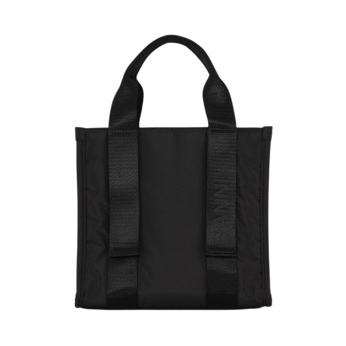 Recycled Tech Small Tote - Black