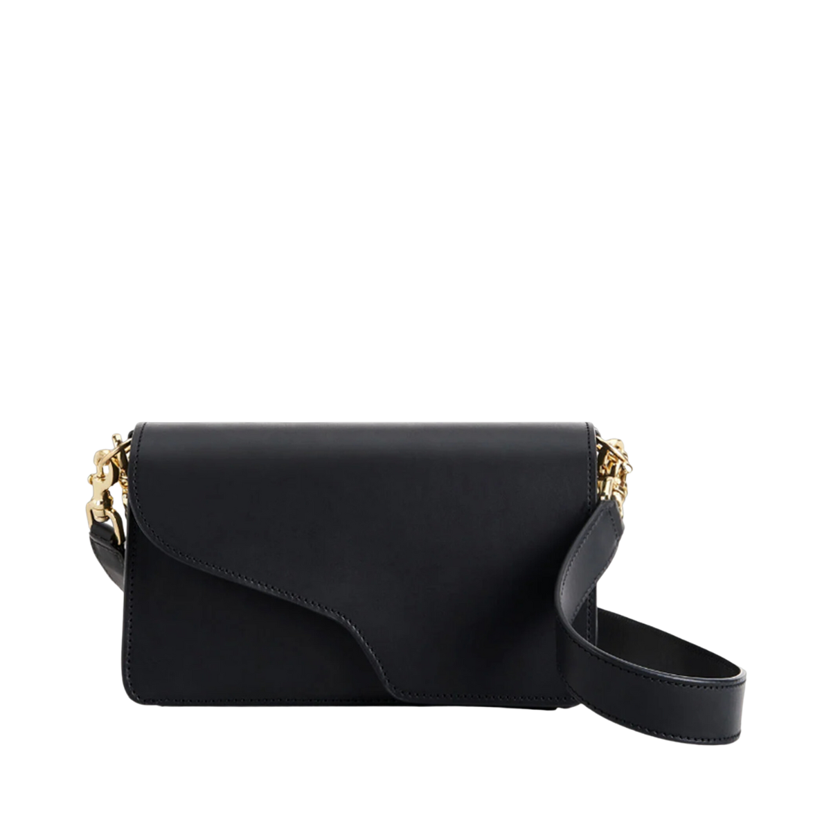 Assisi Shoulder Bag - Black