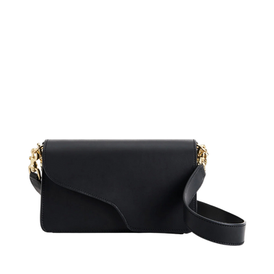 Assisi Shoulder Bag - Black