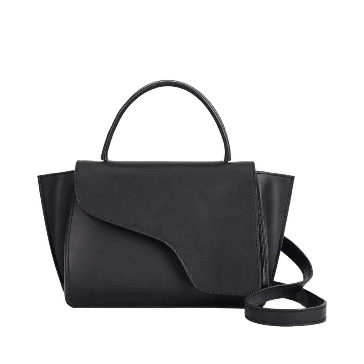 Arezzo Tote Bag - Black