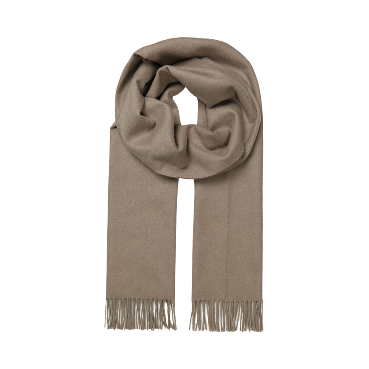 Accola Maxi Scarf - Brown