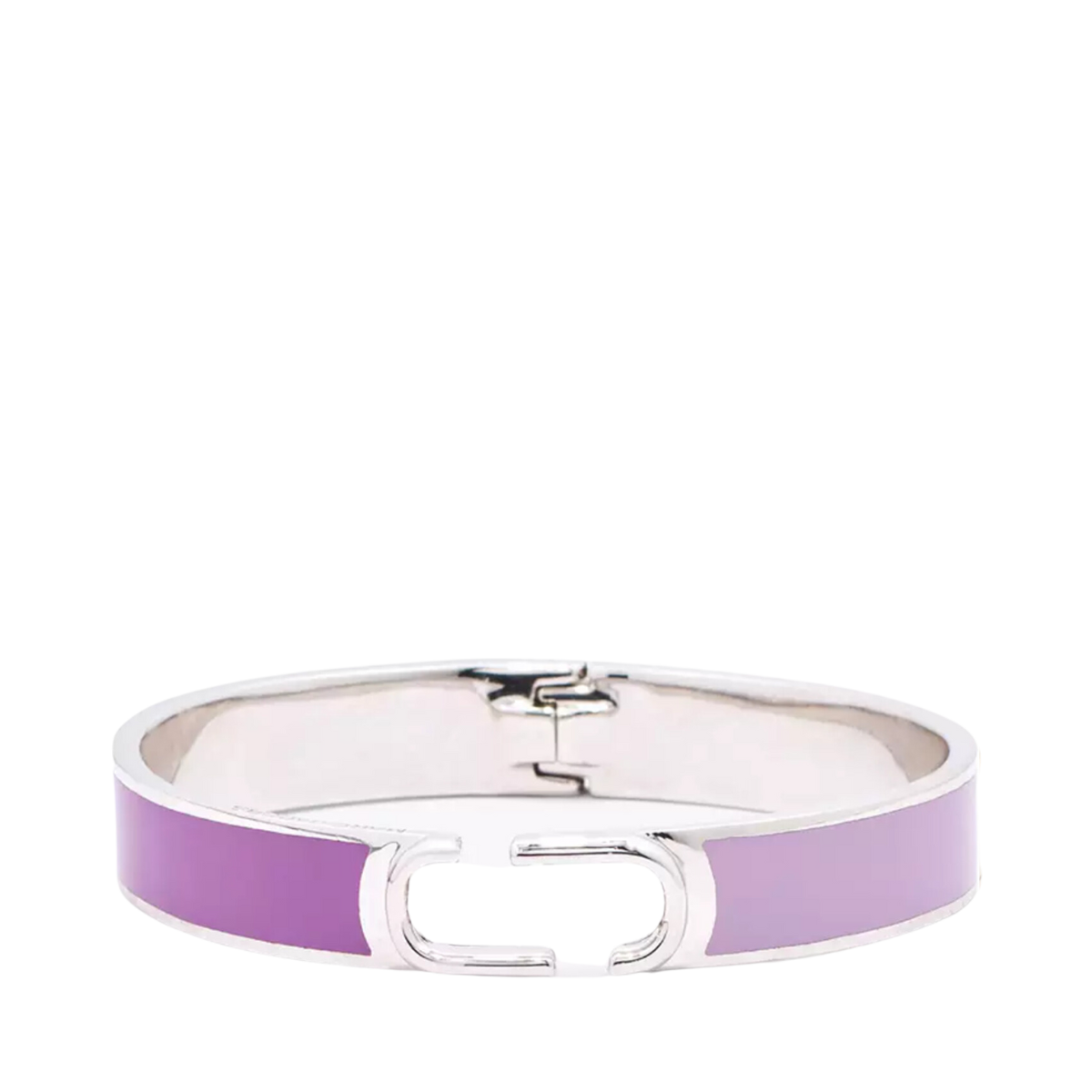 Hinge Bangle - Purple