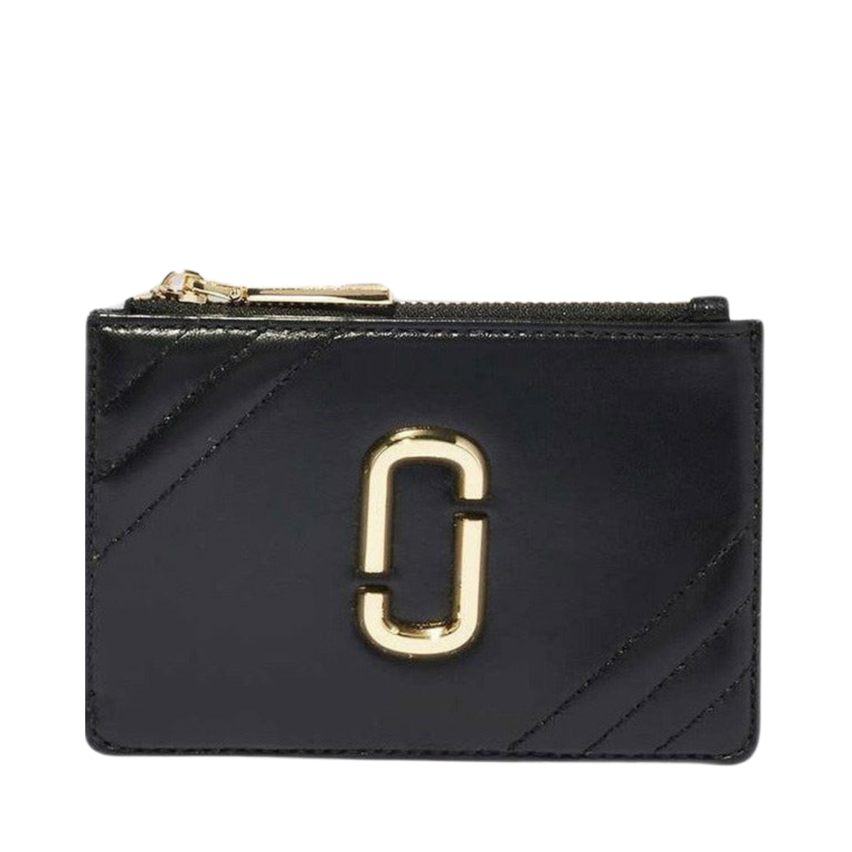 Top Zip Multi Wallet - Black