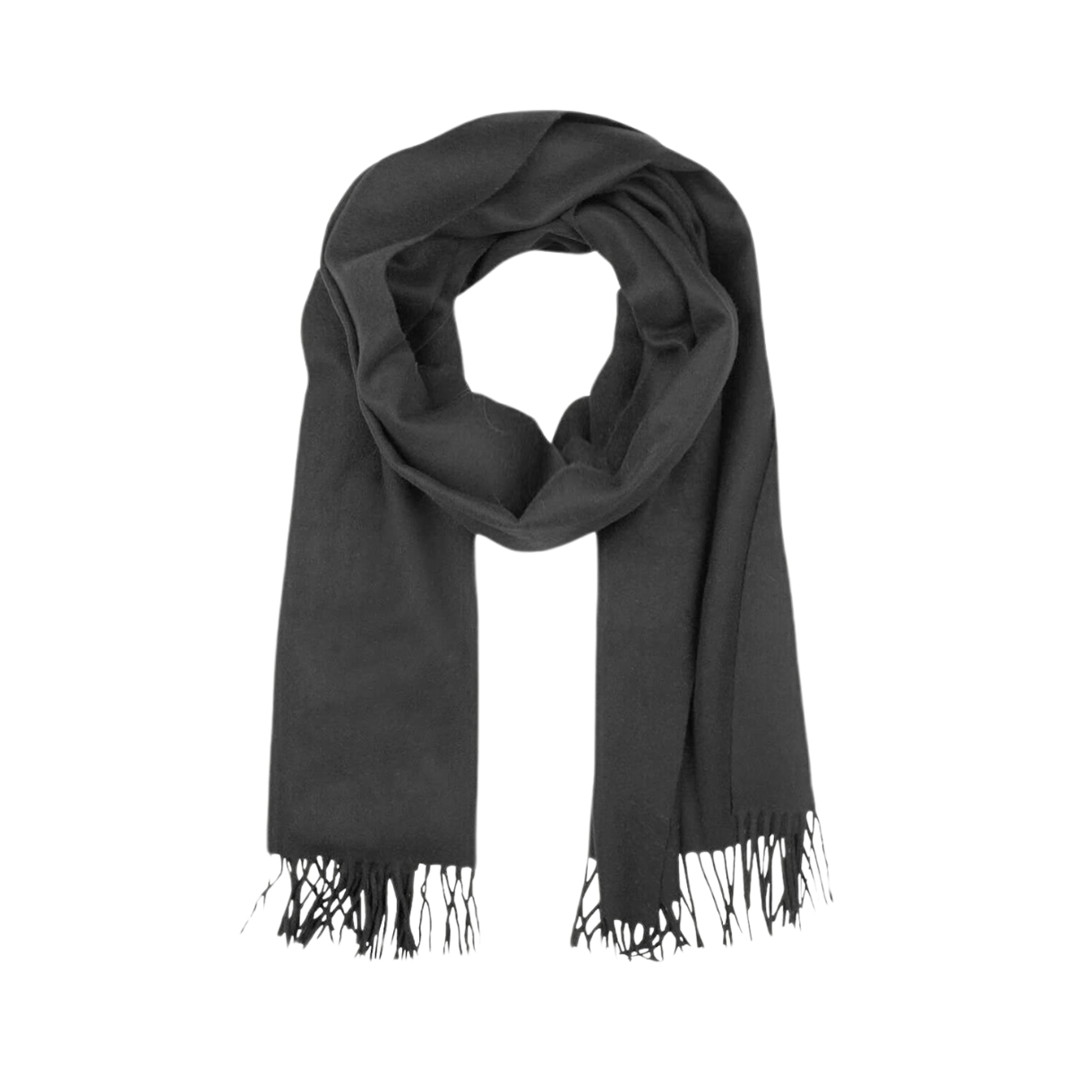 Accola Maxi Scarf - Black