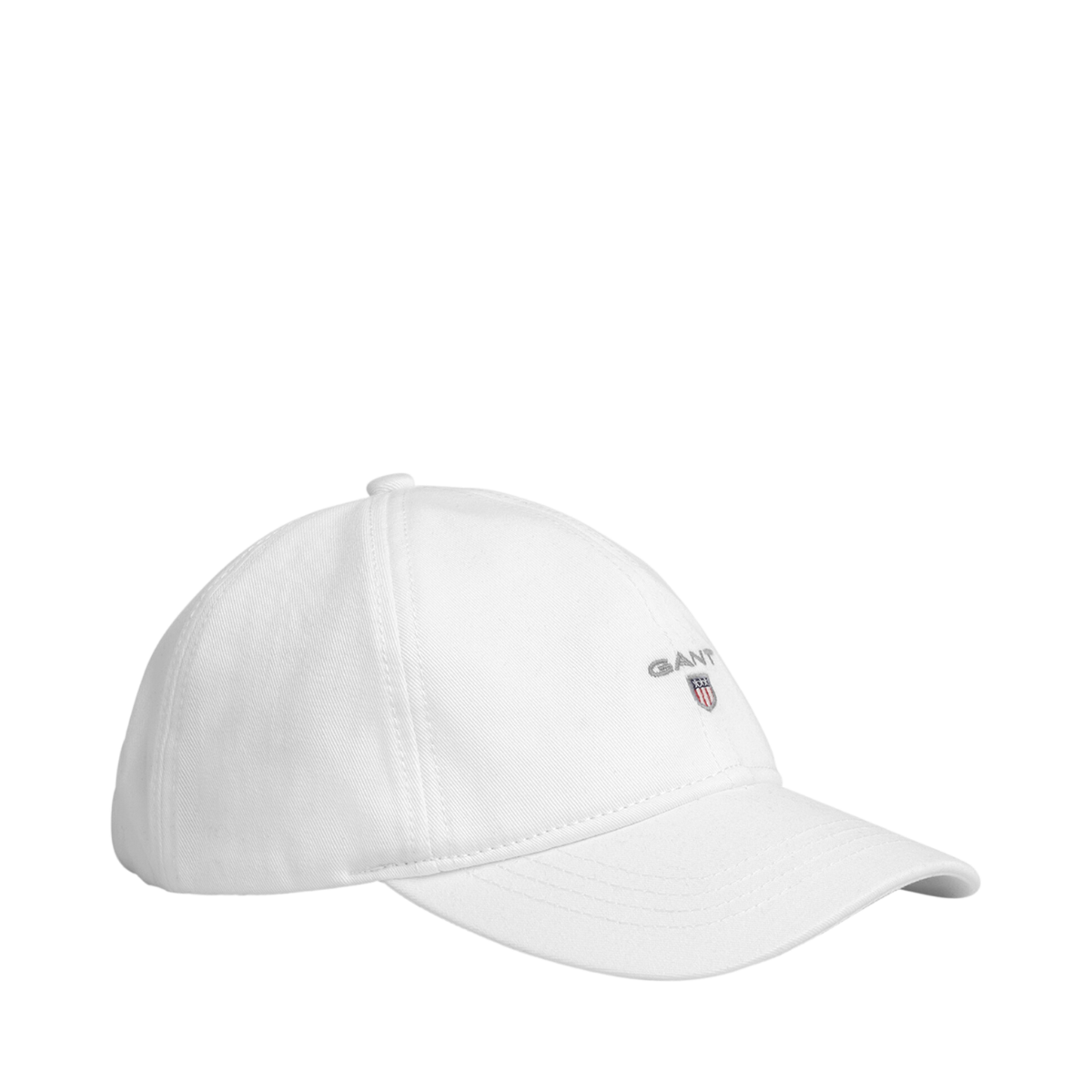 Gant Twill Cap - White