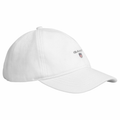 Gant Twill Cap - White