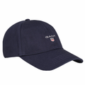 Gant Twill Cap - Blue