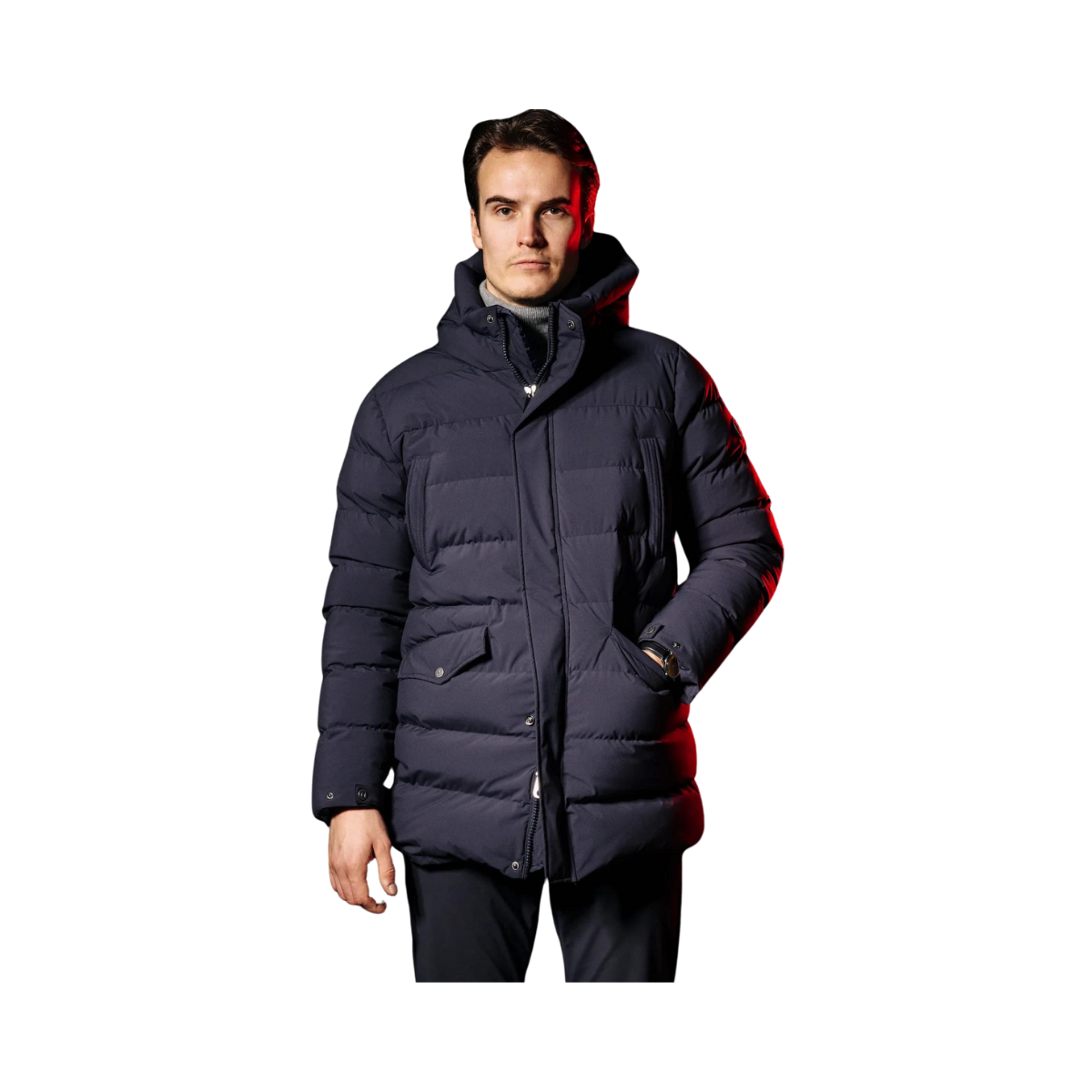 Carl Parka - Navy