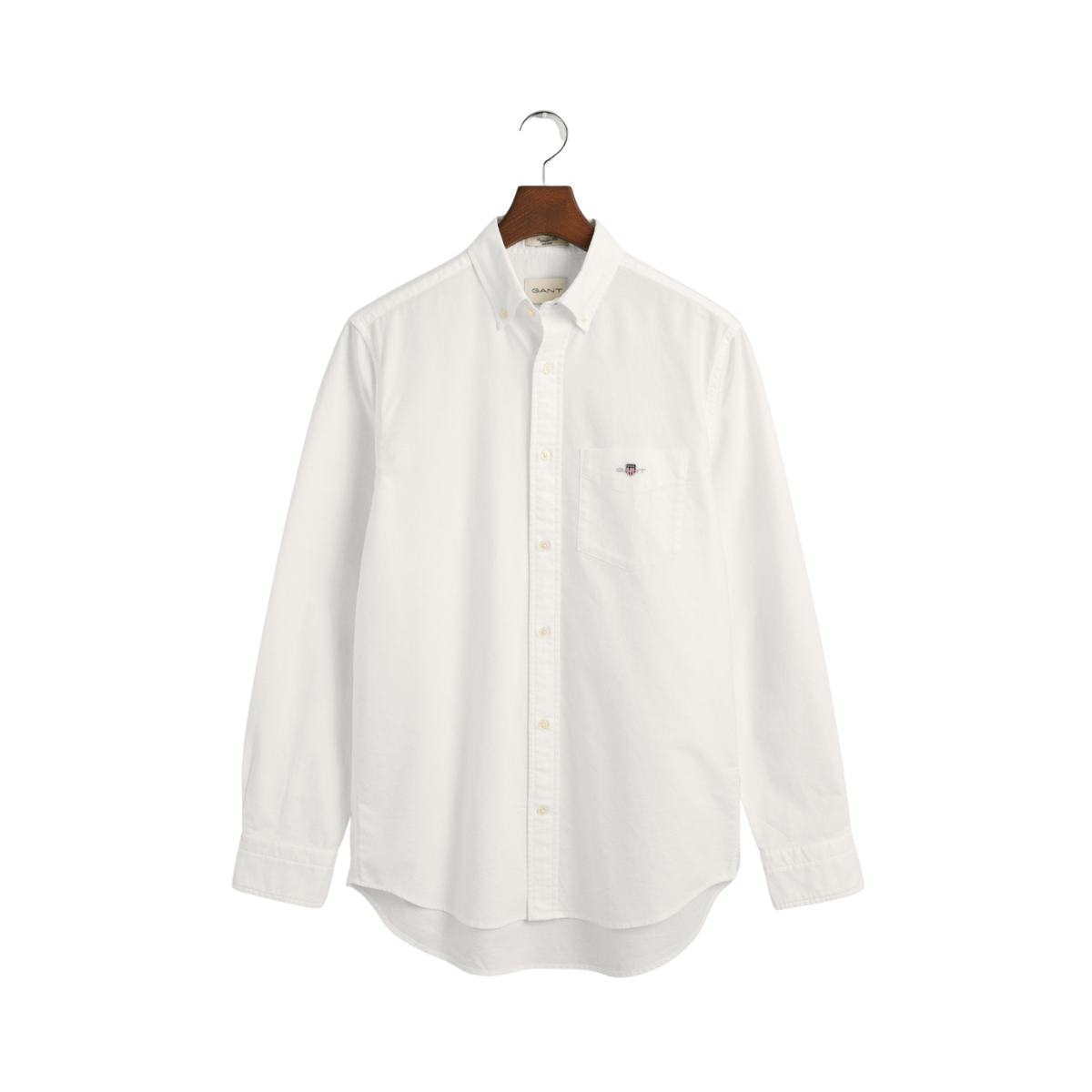 Reg Classic Oxford Shirt - 110 White