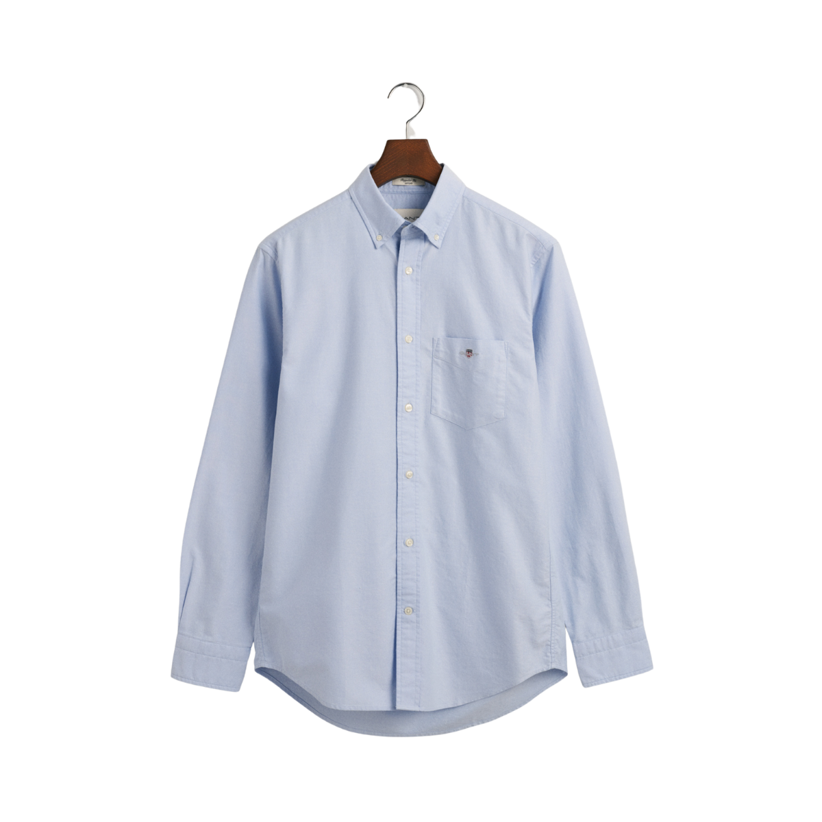 Reg Classic Oxford Shirt - 455 Light Blue