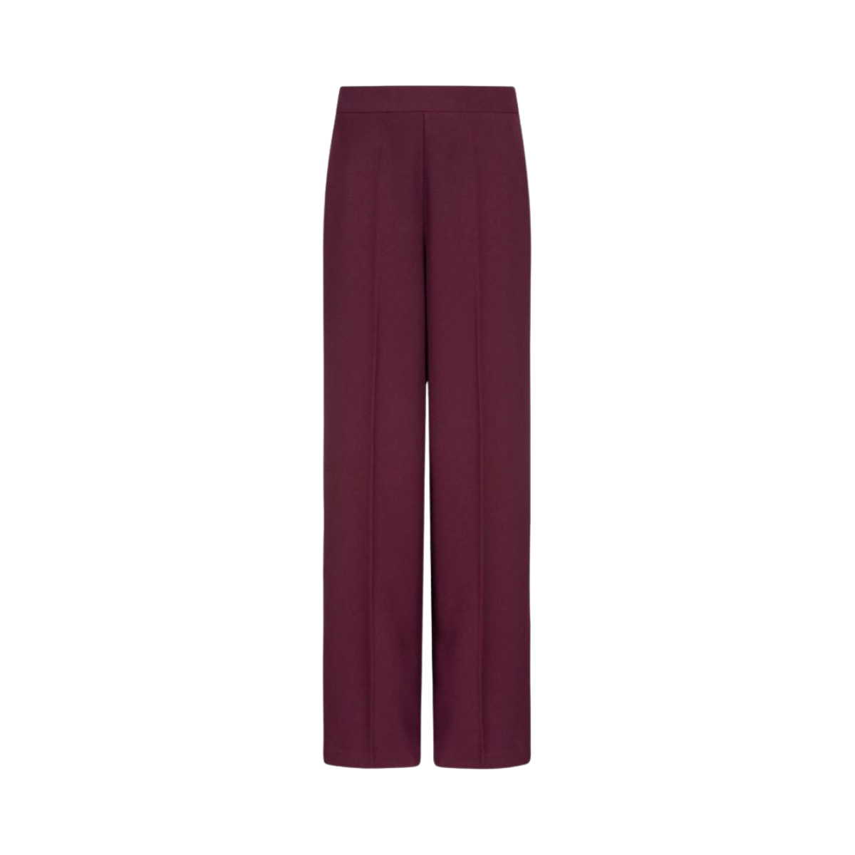 Lucas Wide Pants - Burgundy