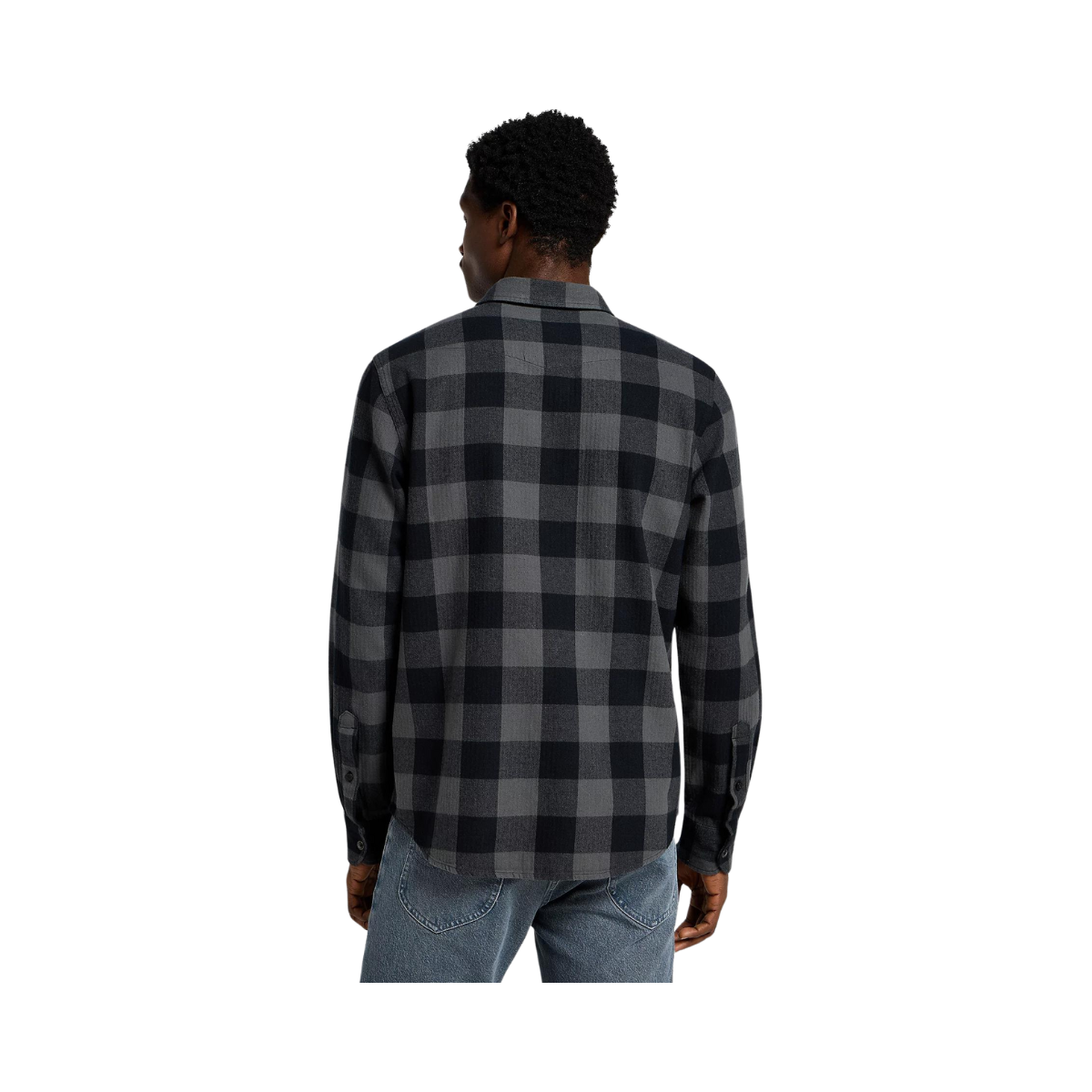 Clean western shirt - Grey