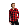 Clean western shirt - Red