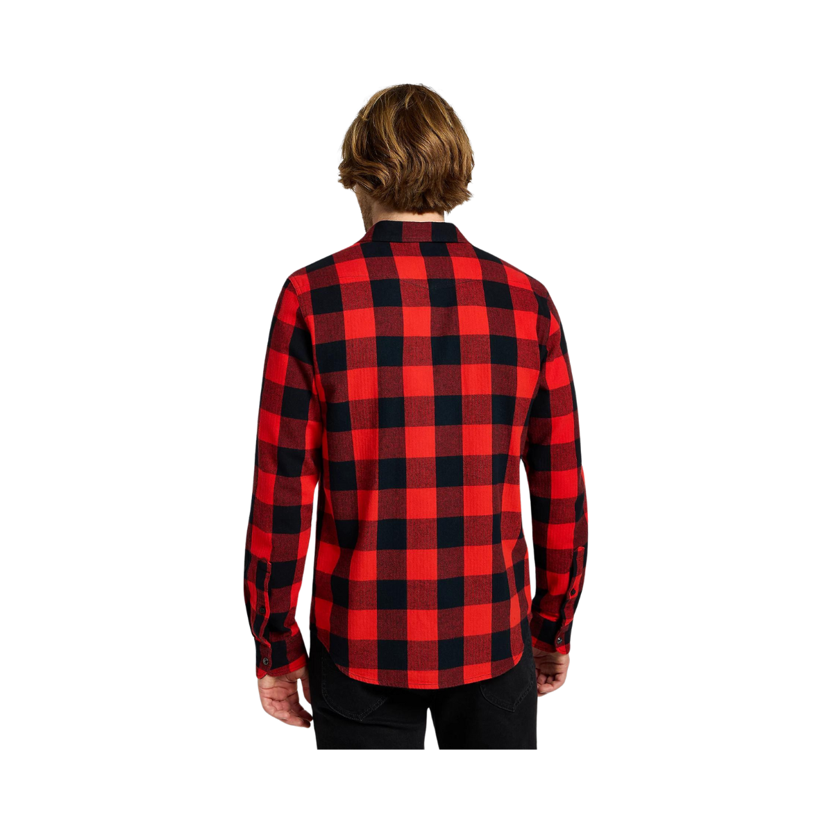 Clean western shirt - Red