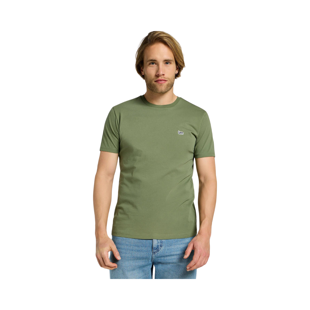 Patch Logo Tee - Green