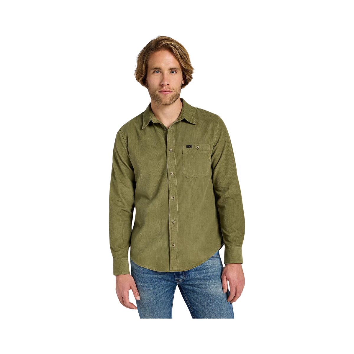 Leesure shirt - Green