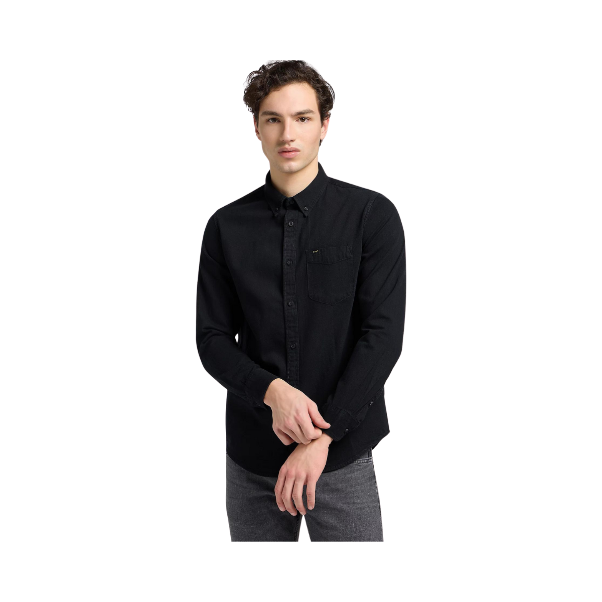 Lee button down - Black